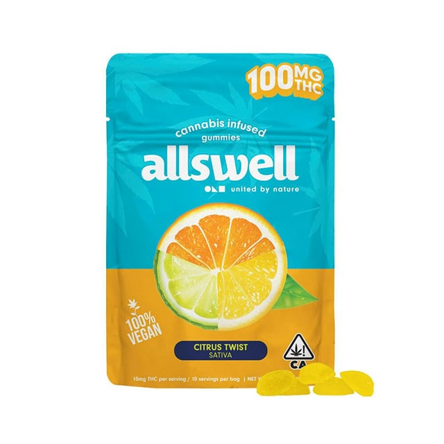 Citrus Twist Gummies