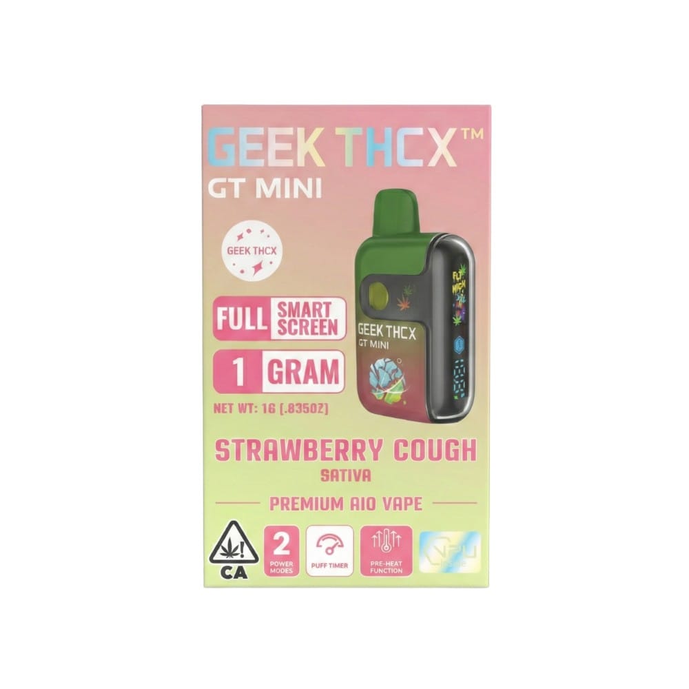 Geek THCx — GEEK THCX 1G AIO