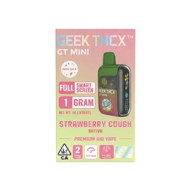 Geek THCx — GEEK THCX 1G AIO