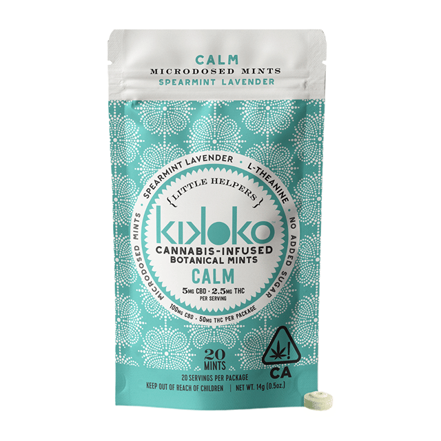 CALM CBD LITTLE HELPERS MINTS