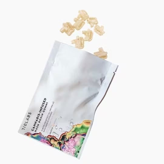 Garlic Cocktail #7 | 100mg Hash Rosin Gummies