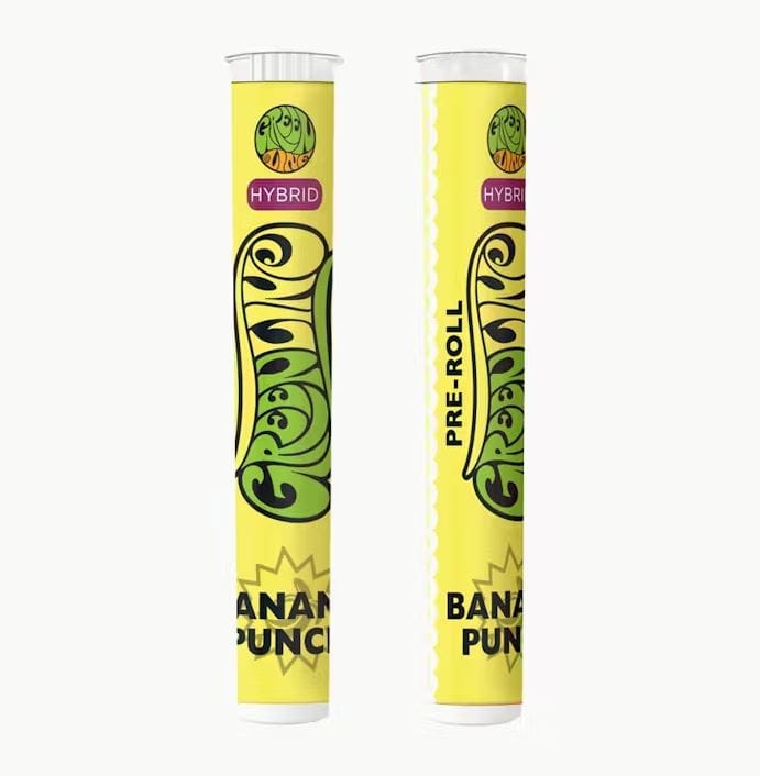 Greenline — Banana Punch