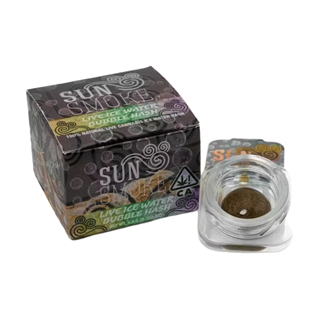 HELLA JELLY LIVE ICE WATER BUBBLE HASH - 1.5 g