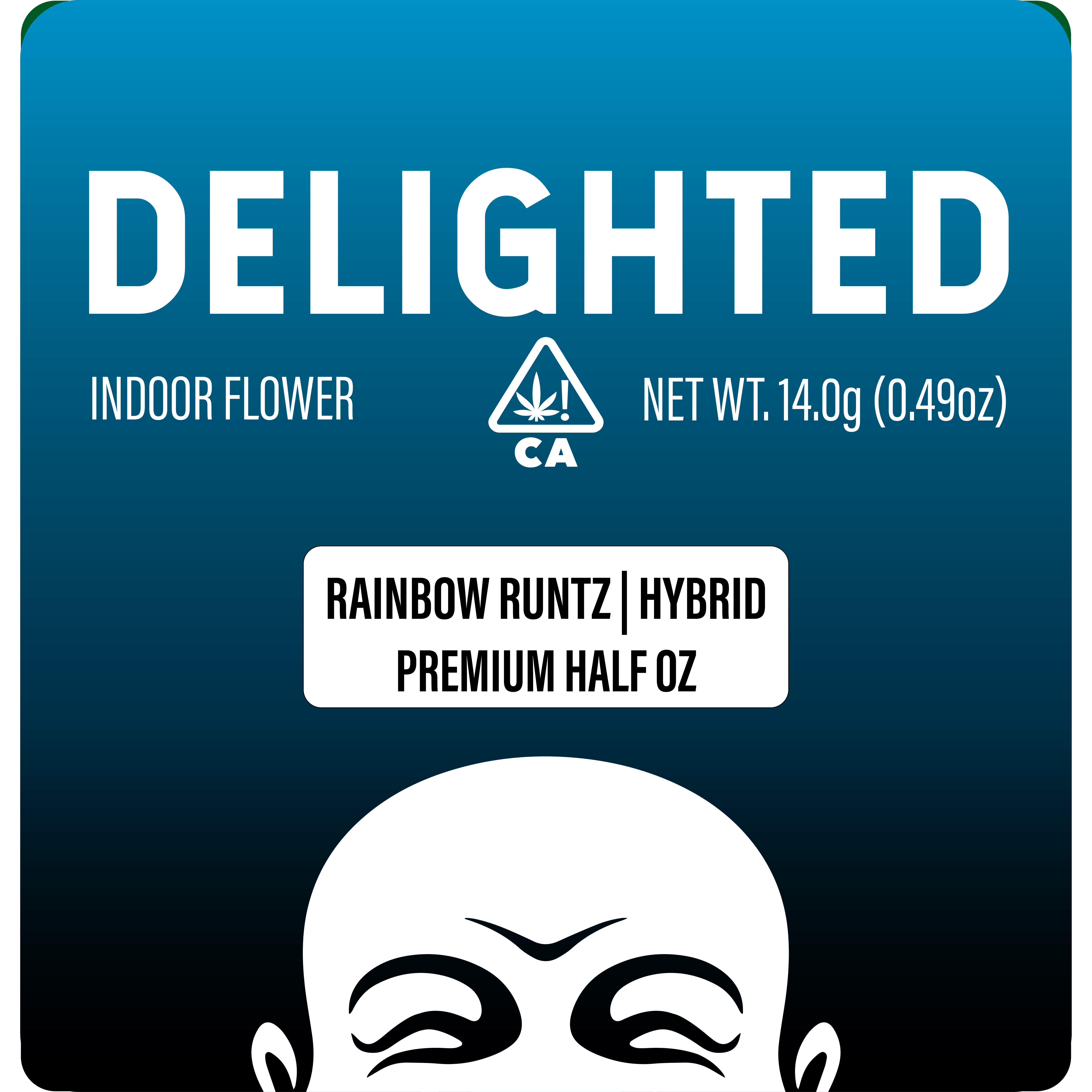 Delighted — Rainbow Runtz