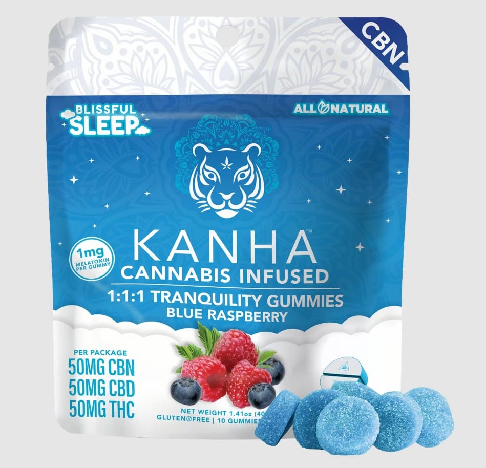 KANHA — Tranquility Blue Raspberry - : Nano Sleep