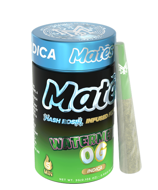 Watermelon OG (I) Infused Minis 0.6g x 5
