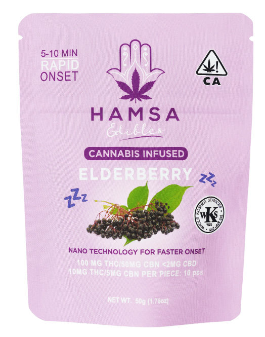 Elderberry | Gummies | 10pk/100mg - Hamsa