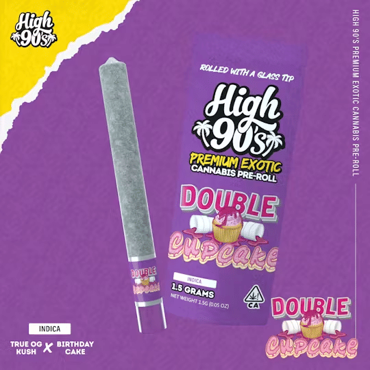 Double Cupcake High Roller 1.5G