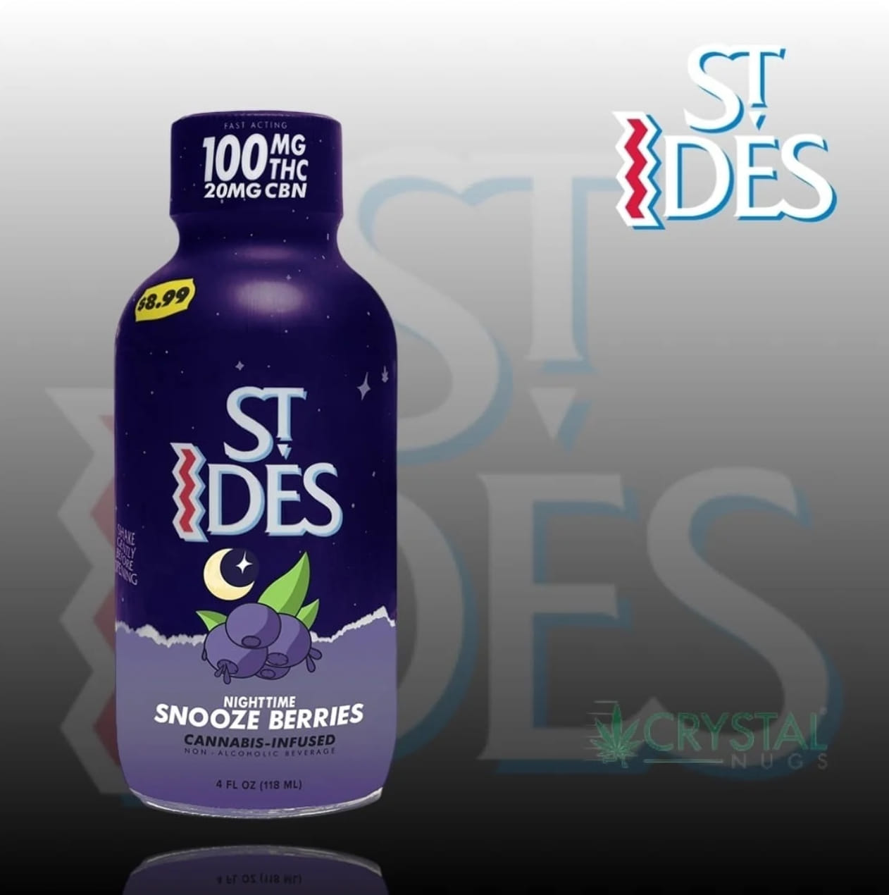 St. Ides — Snooze Berries Shot
