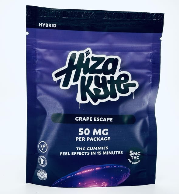 Grape Escape - 5mg Hemp THC Gummies - 10pk