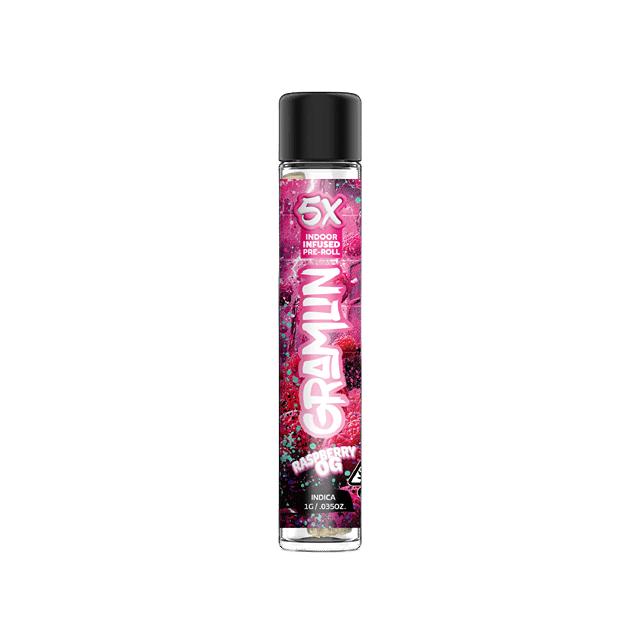 Raspberry OG | 1g Infused Pre-Roll