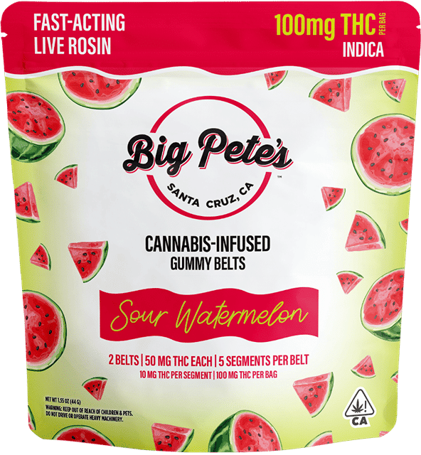Sour Watermelon Belts