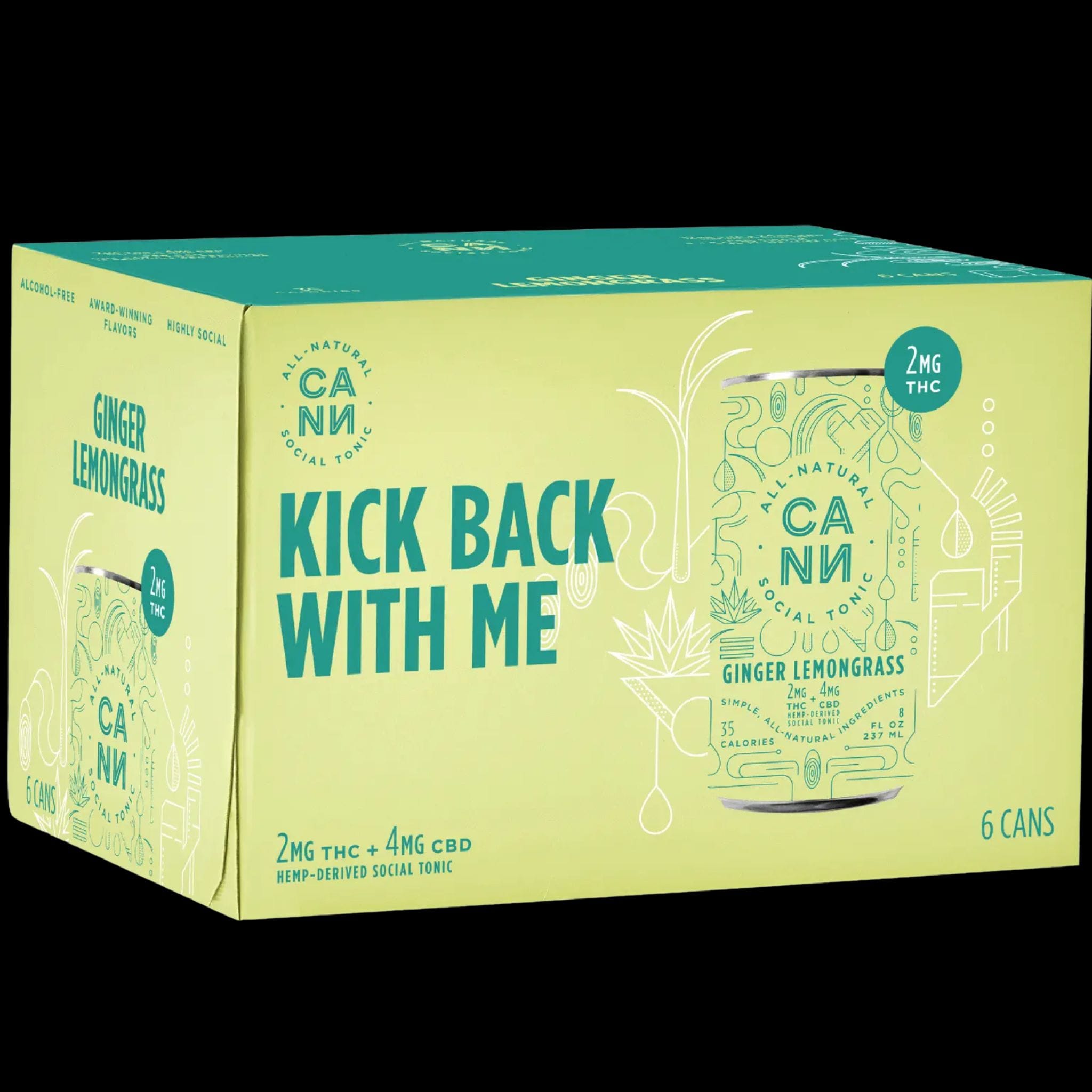 Cann: Ginger Lemongrass