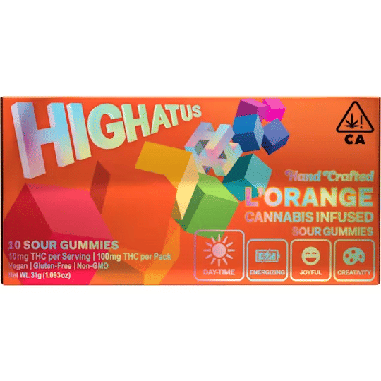 Highatus: L Orange Sour