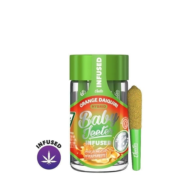 Orange Daiquiri | .5g x 5 Rosin Infused Pre-Rolls