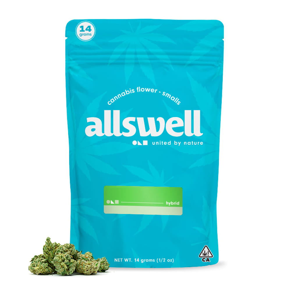 Allswell — Strawberry Wedding Cake