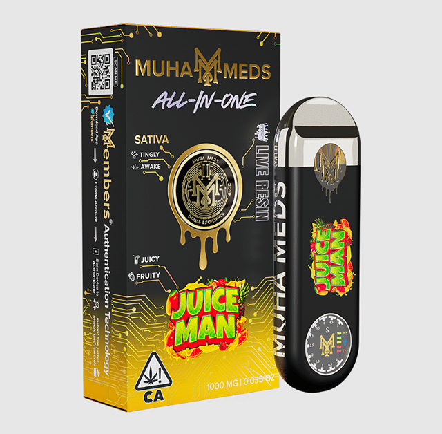 Juice Man | 1g Resin AIO