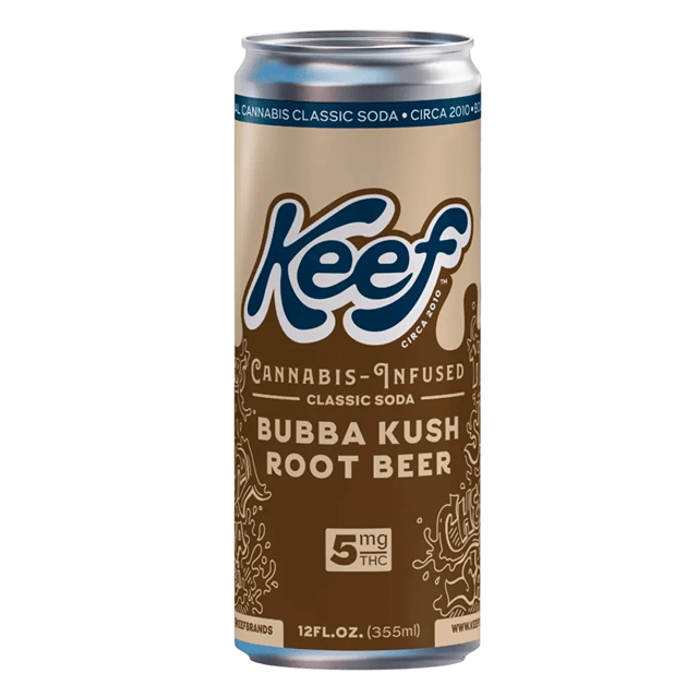 Bubba Kush Root Beer Soda