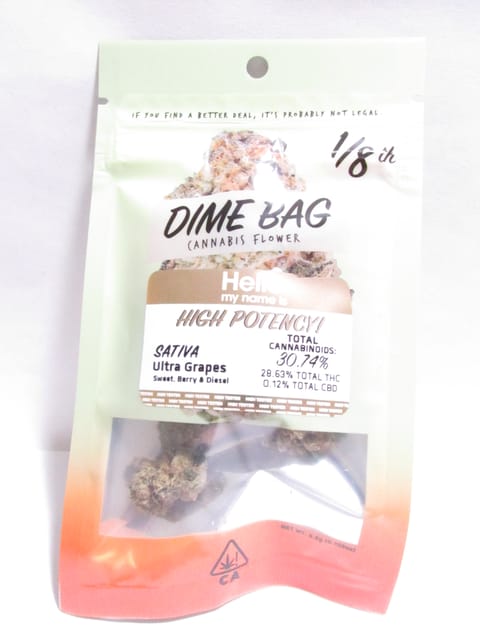 DIME BAG — Ultra Grapes