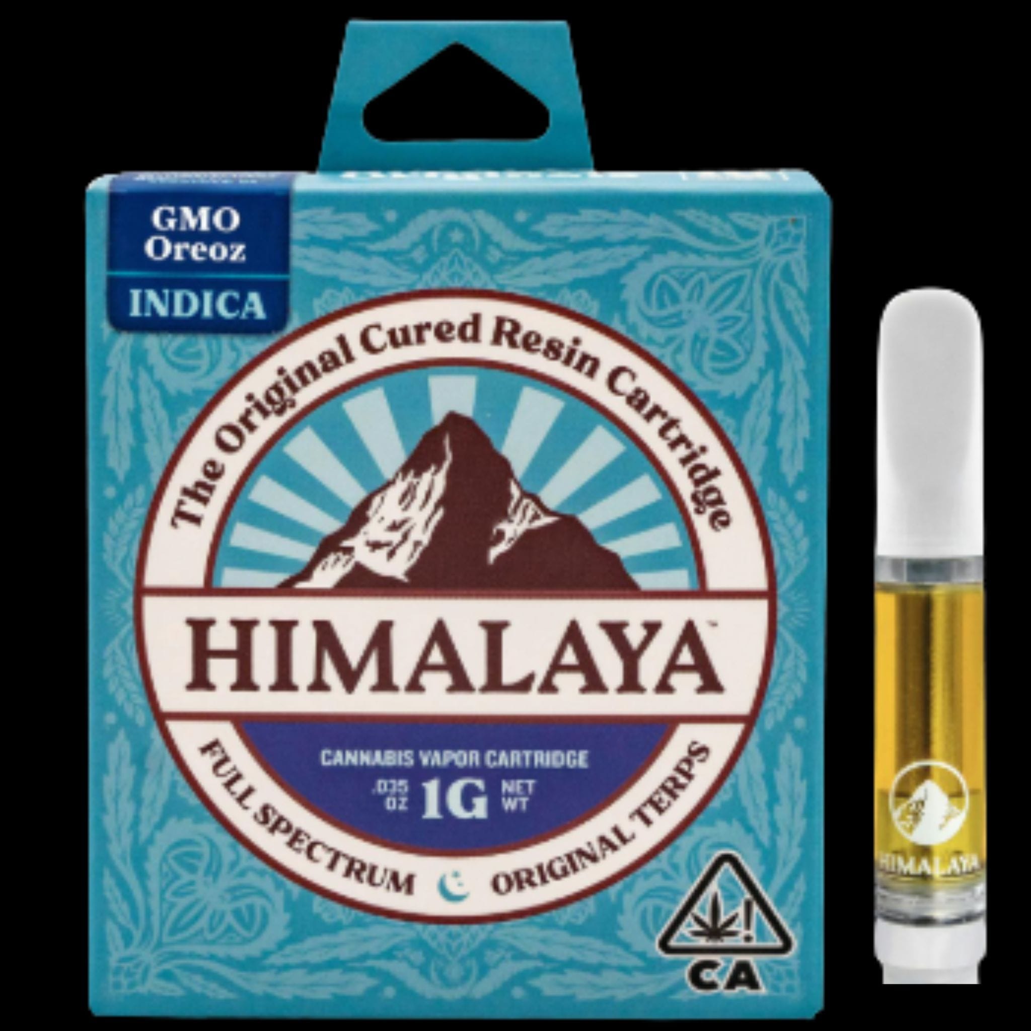 Himalaya: GMO Oreoz Cured