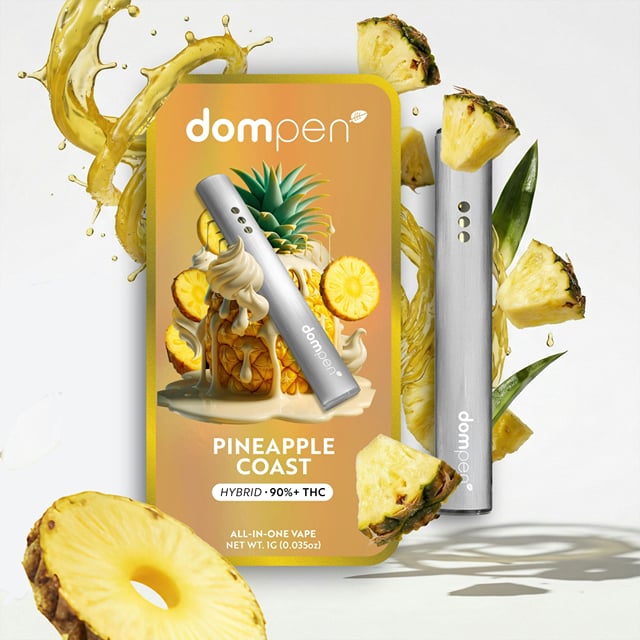 Dompen AIO | 1g - Pineapple Coast - Hybrid