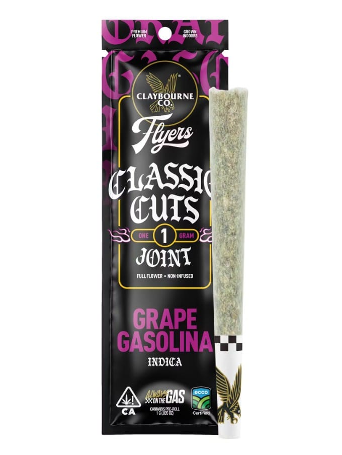 Claybourne — Grape Gasolina