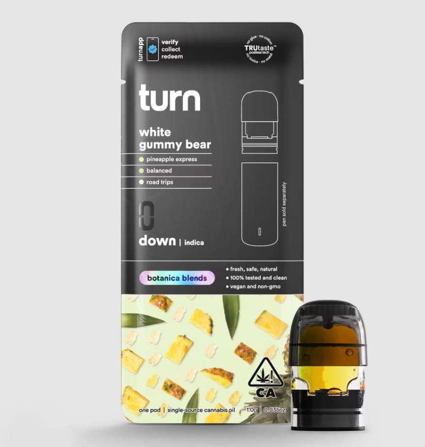 turn: White Bear Botanical Blend