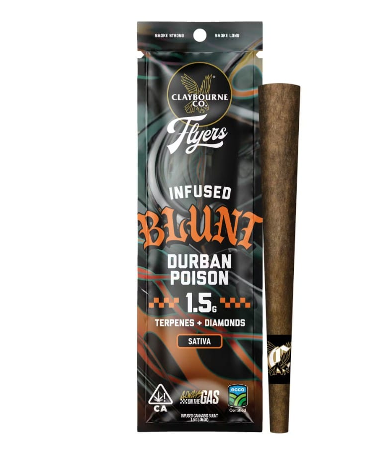 Claybourne — Durban Poison Flyers Blunt