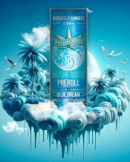 Presidential — Blue Dream Moonrock