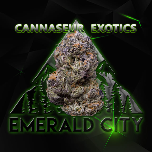 Emerald Elite - 1/8oz - Black Cherry Zeltzer - (Cannasieur Exotics)