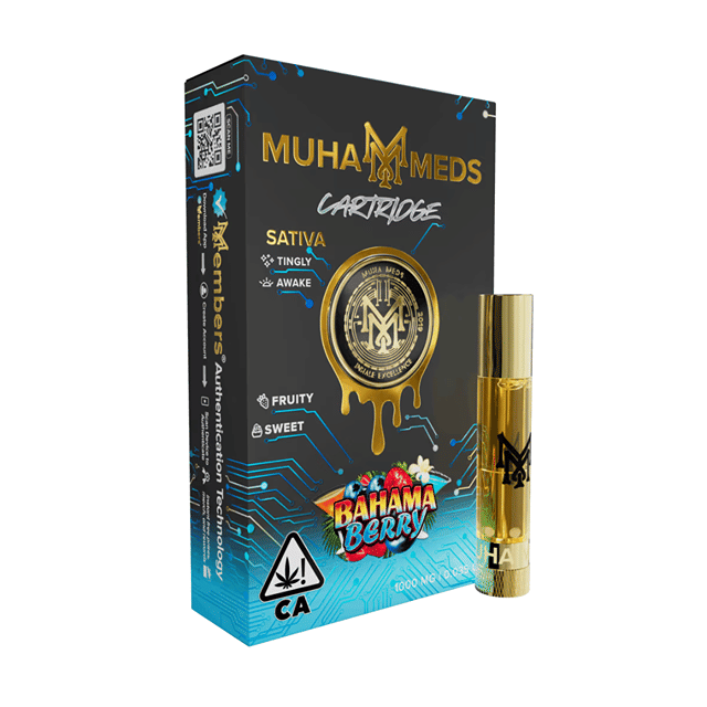 Cartridge 1g - Bahama Berry