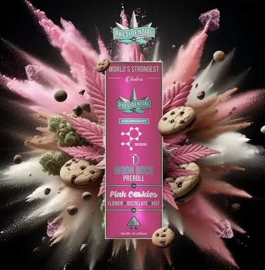 Presidential — Pink Cookies Moonrock