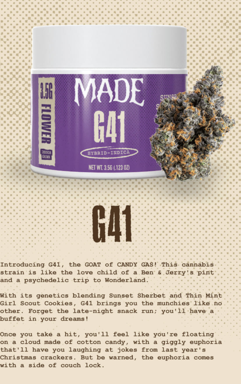 Gelato 41 - 3.5g