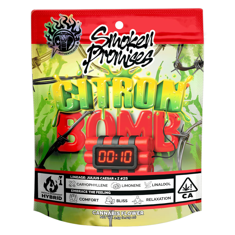 Smoken Promises — Citron Bomb