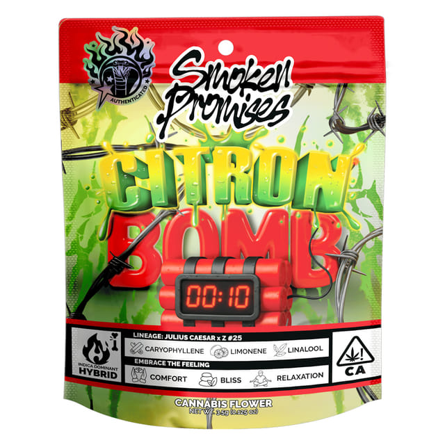 Smoken Promises — Citron Bomb
