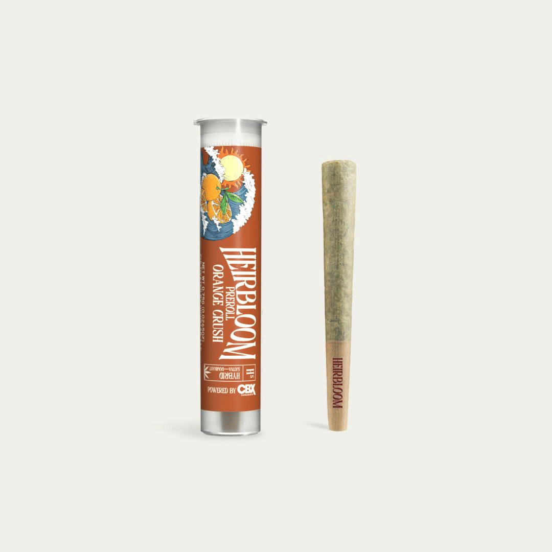 CBX — Orange Crush