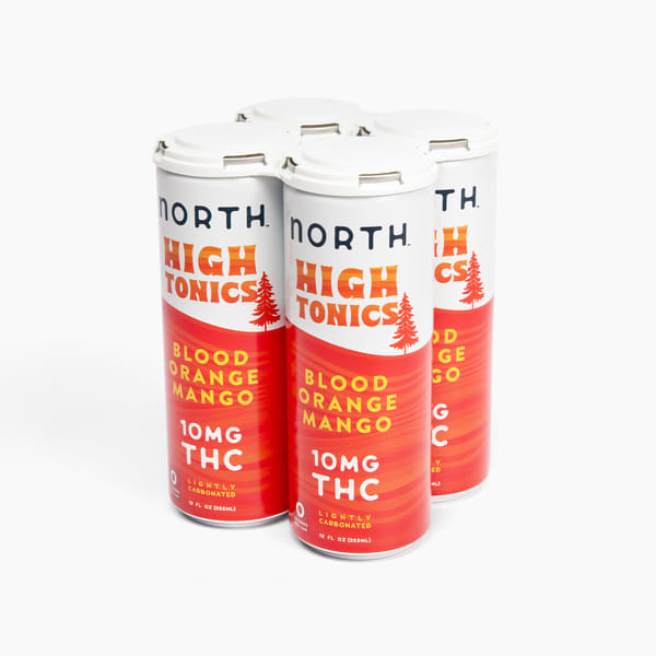 Blood Orange Mango Seltzer