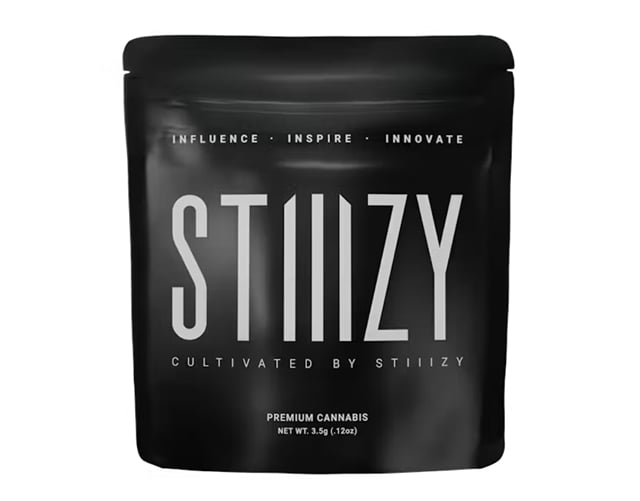 STIIIZY - Black - Lemon Up - 3.5g