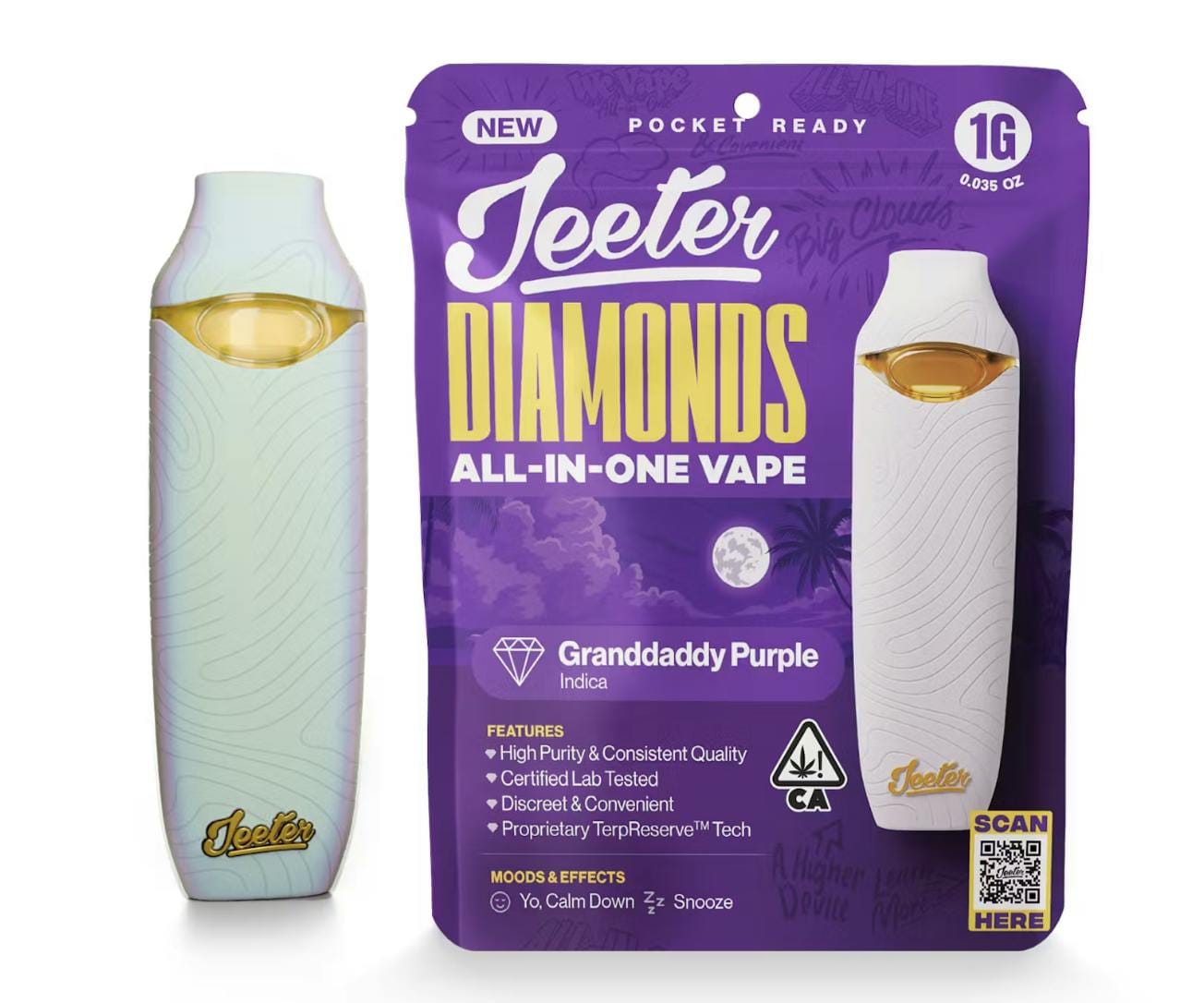 Jeeter — Granddaddy Purp **b2g1 Everyday**