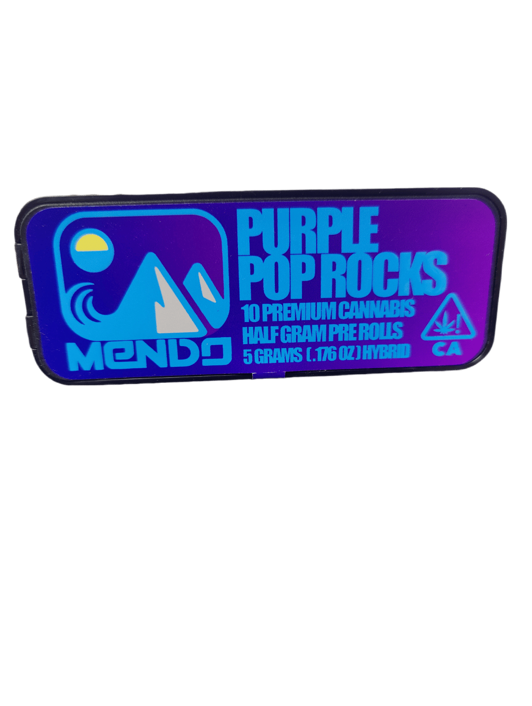 Mendo — Purple Pop Rocks