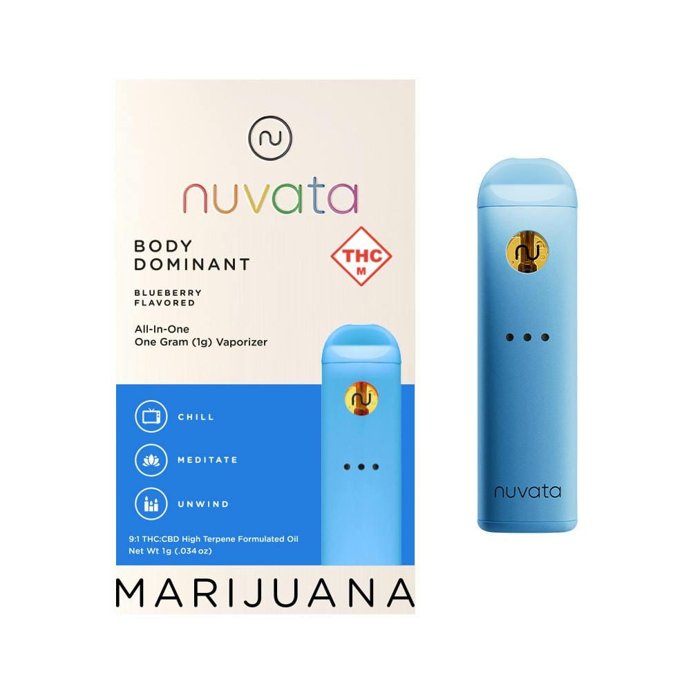 Nuvata — Blueberry Body Dominant /