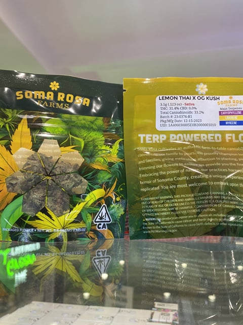 Lemon Thai x OG Kush