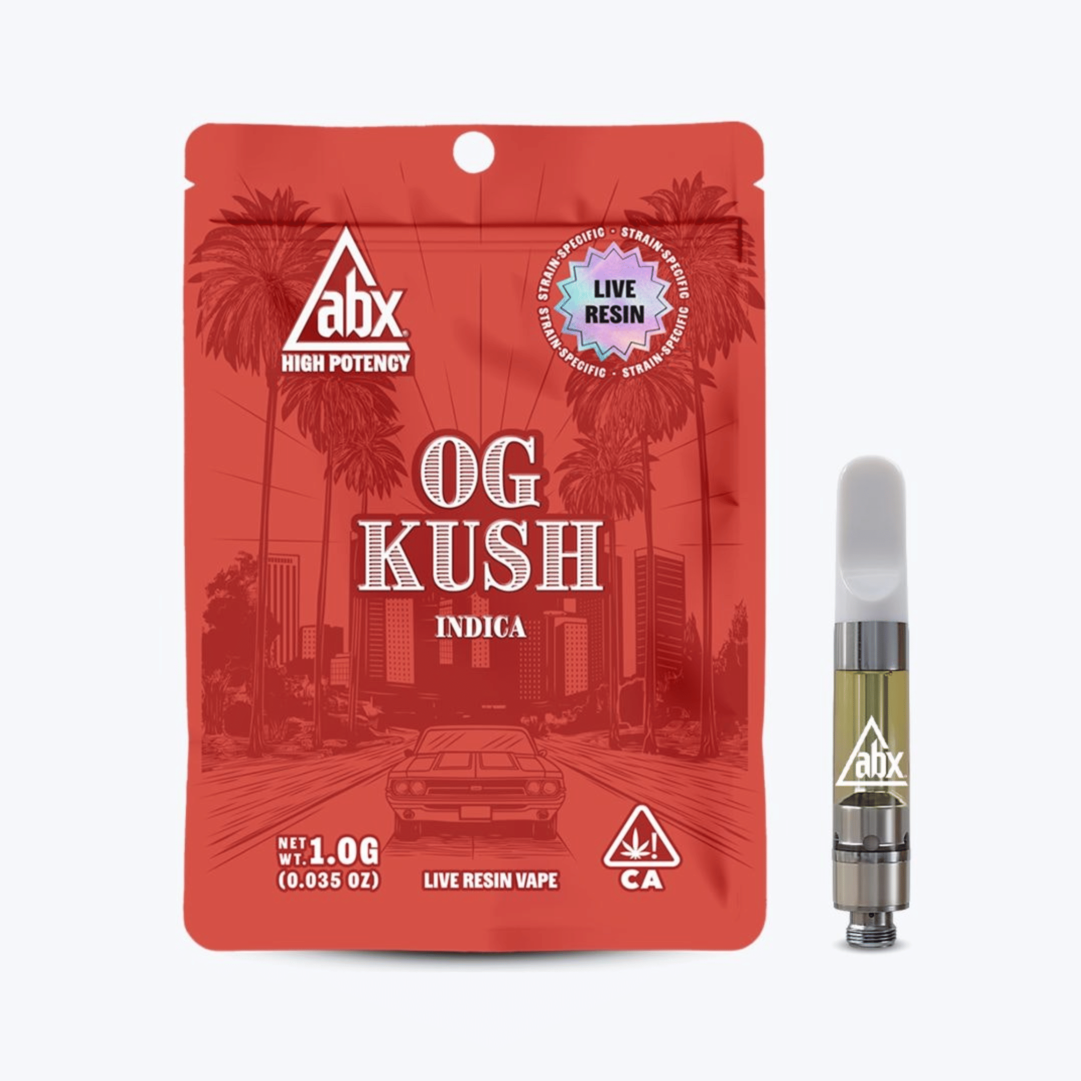 Absolute Xtracts — OG Kush High Potency