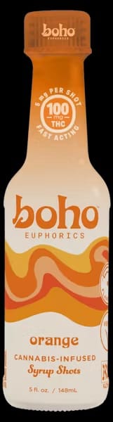 Orange Syrup Shot 100mg 5oz