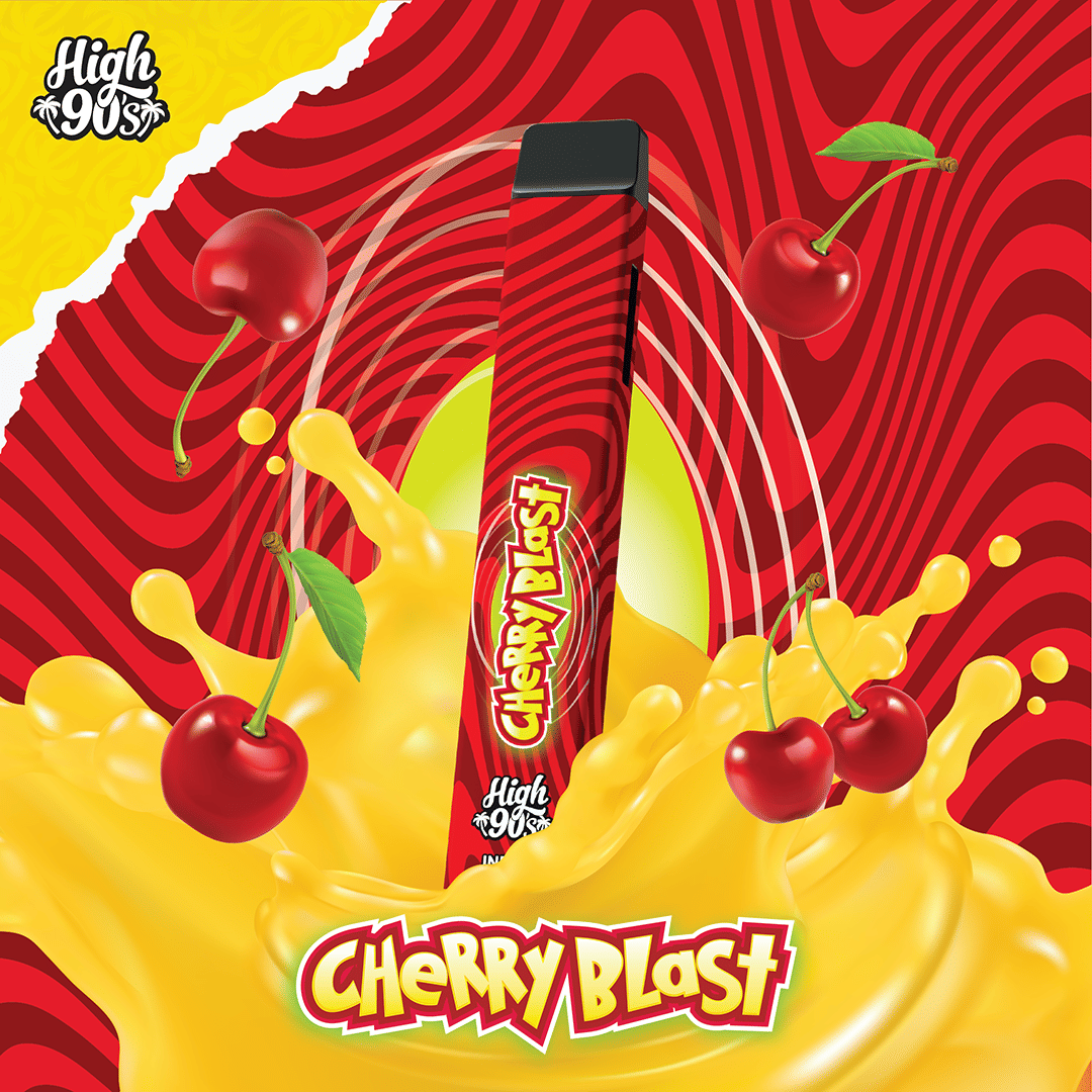 High 90's: Cherry Blast