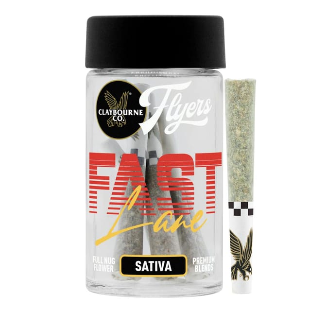 Claybourne β Fast Lane - .5g Pre-Rolls(7pk)