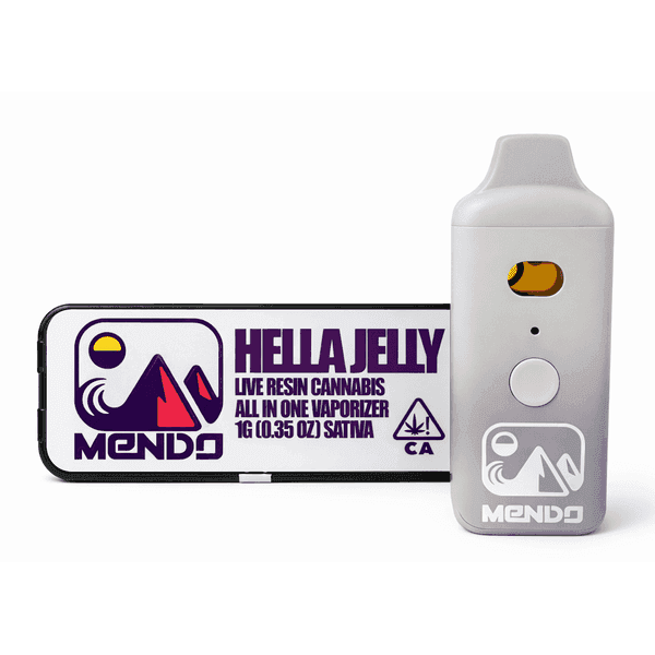 Hella Jelly Live Resin AIO 1g