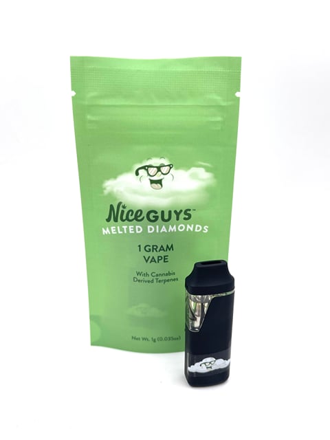 Orange Peel Melted Diamond All-In-One Vape