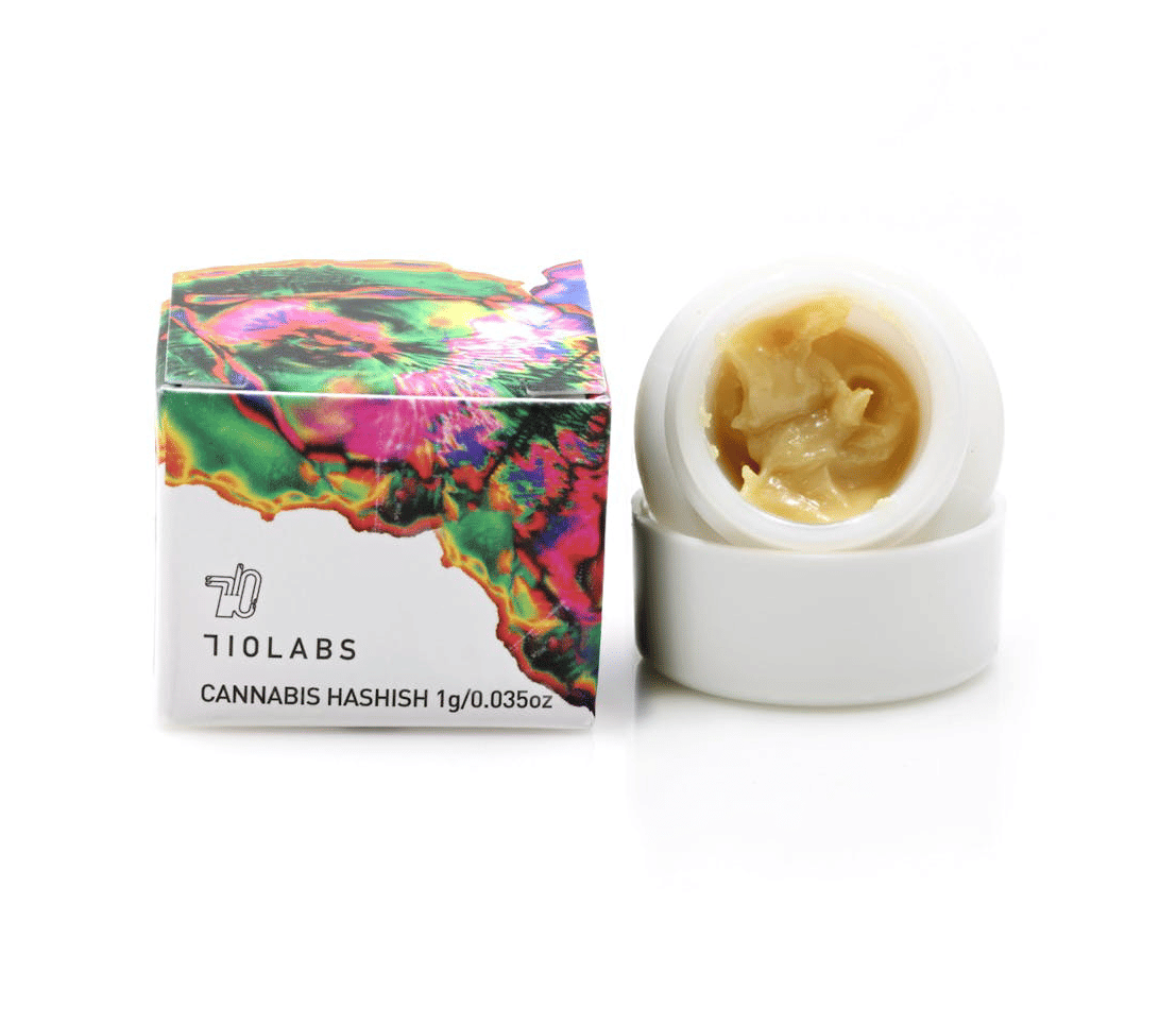 710Labs — Paytons Pie #1 + The Sweeties #7 - 1g Live Rosin Badder