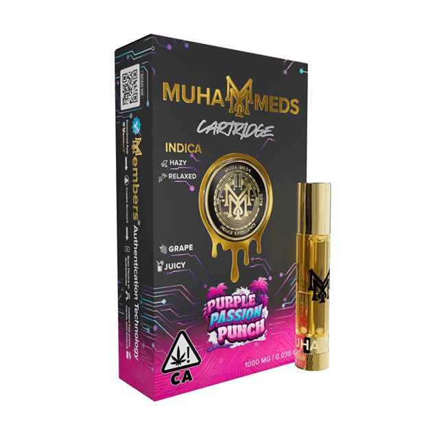 Cartridge 1g - Purple Passion Punch